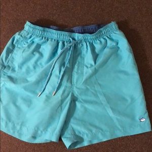 Southern Tide swim trunks